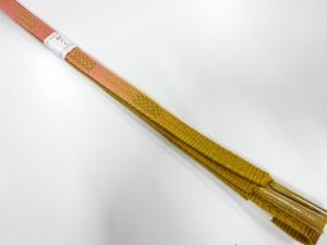未使用品　正絹　高麗　手組帯締め